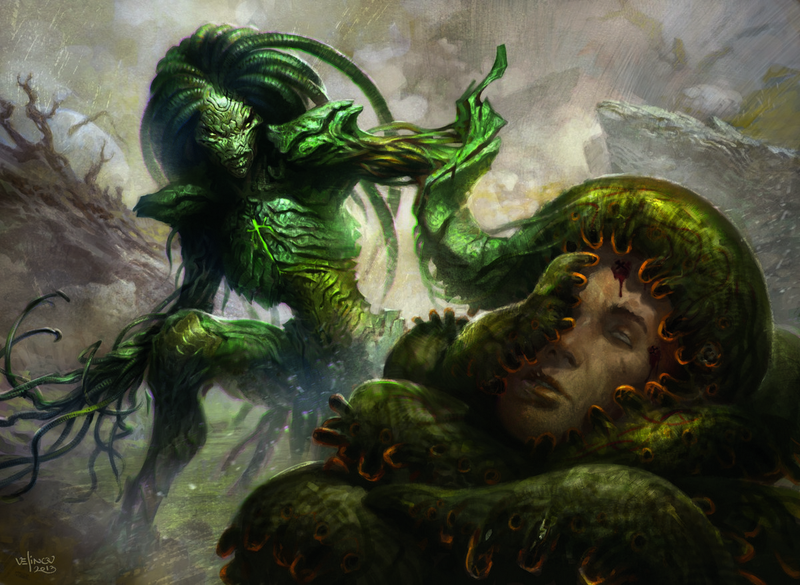 Illustration for article titled Entire Planes Come to Life In The Newest Magic: The Gathering Artwork
